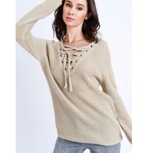 Love Tree cream sweater
